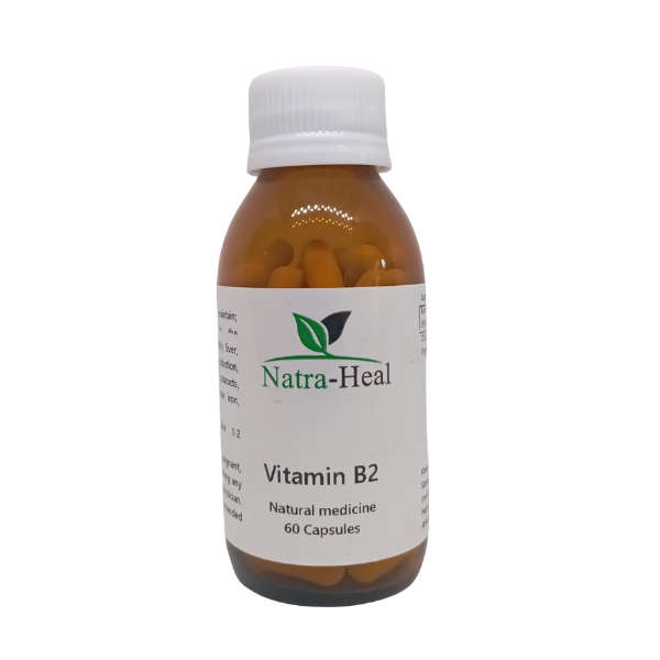 Vitamin B2 (Riboflavin) Capsules