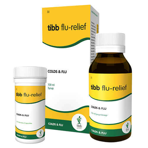 Tibb Flu-Relief Tablets