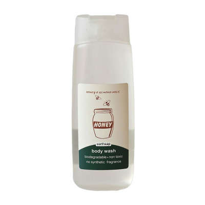 Earthsap Body Wash - Honey &amp; Almond Milk