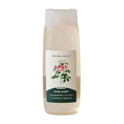 Earthsap Body Wash - Wild Rose &amp; Vanilla