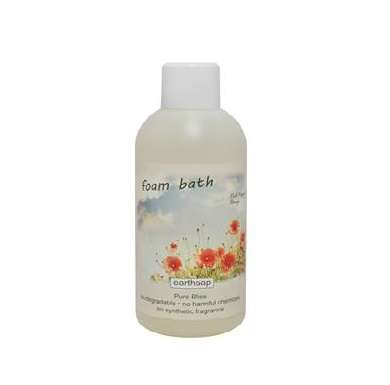 Earthsap Foam Bath  Red Poppy and Hemp