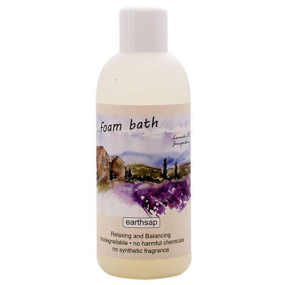 Earthsap Foam Bath - Lavender &amp; Juniper Berry
