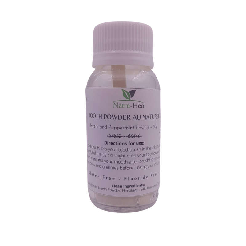 Tooth Powder au Naturel (Neem & Mint)
