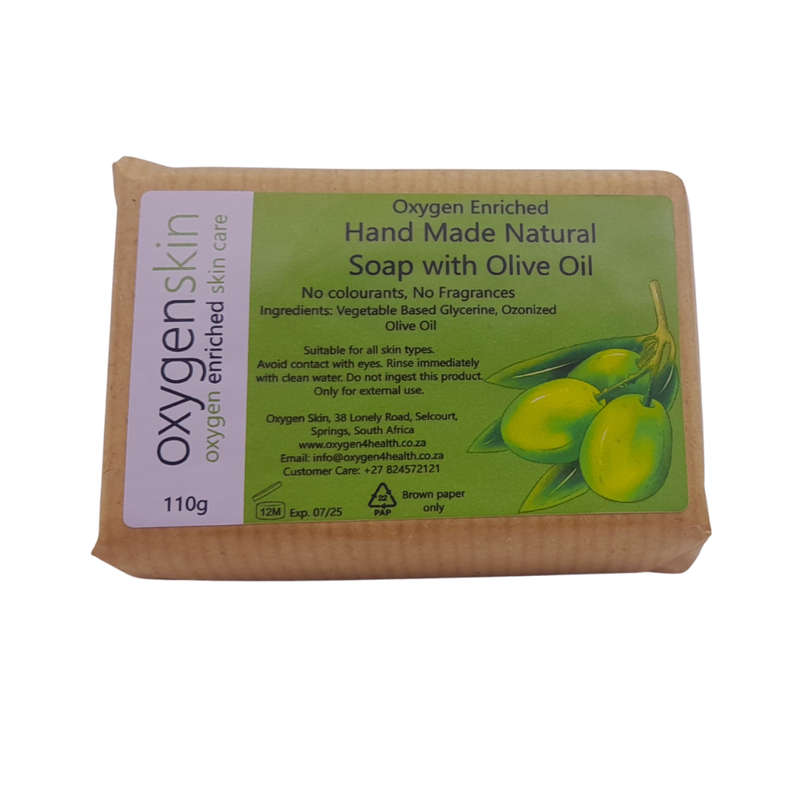 Oxygen Skin Soap - Hand Made Soap with Olive Oil