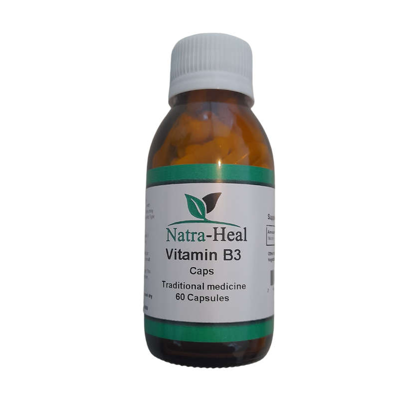 Vitamin B3  (Niacin) Capsules