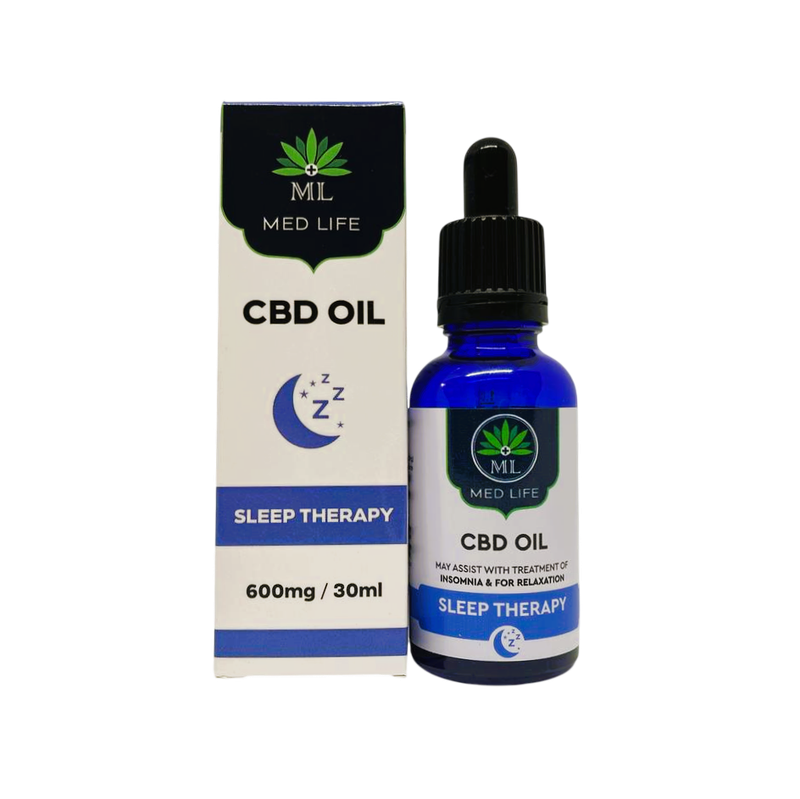 Sleep Therapy CBD Oil