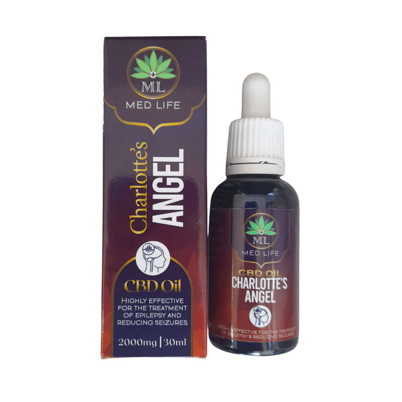 Charlotte's Angel CBD Oil