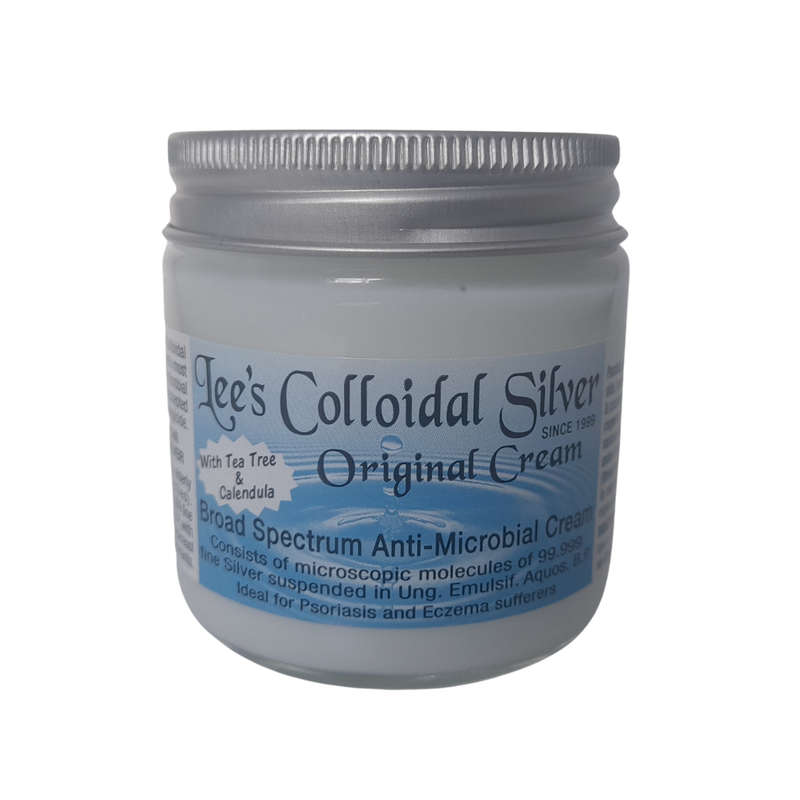 Lee's Colloidal Silver Anti-Microbial Cream 100ml