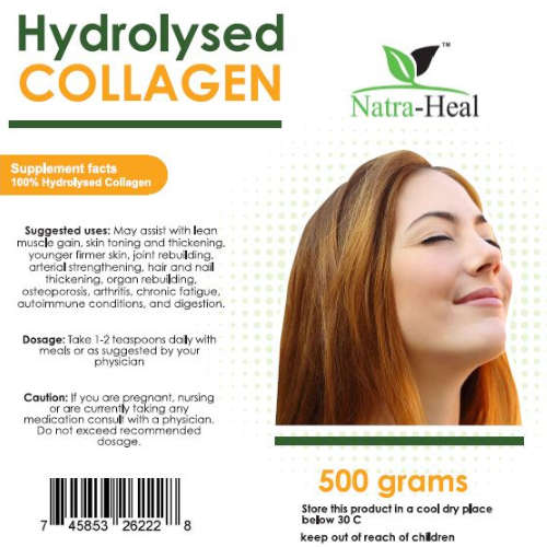 Hydrolysed Collagen Powder