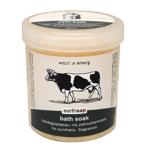 Earthsap Bath Soak- Milk & Honey