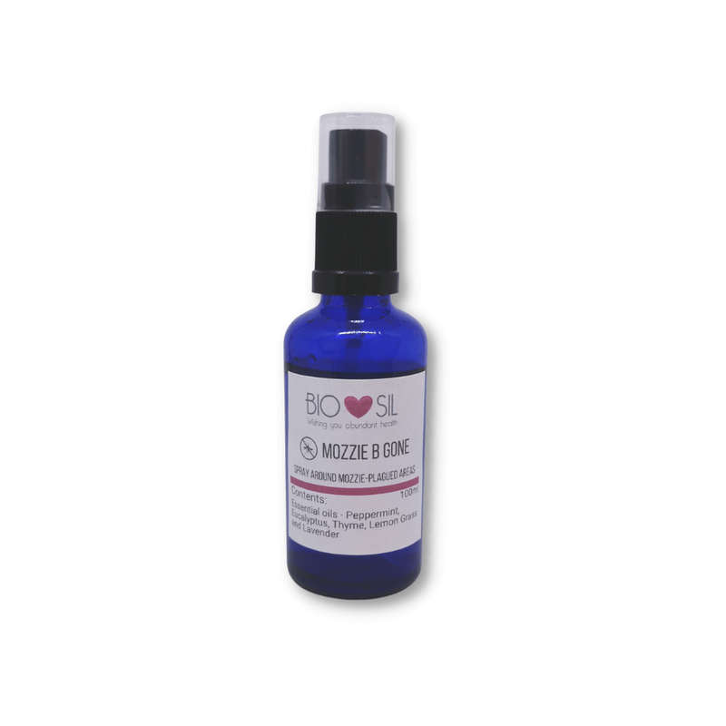 Mozzie Be Gone! spray