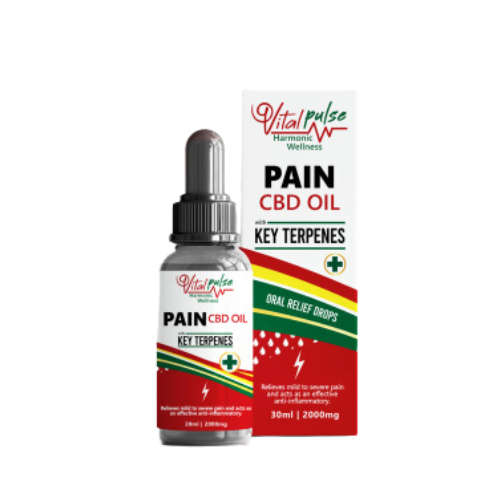 VitalPulse - Pain CBD Drops