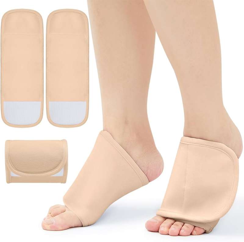 Castor Oil Pack  Foot