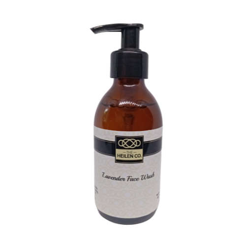 The Heilen Co Lavender Face Wash