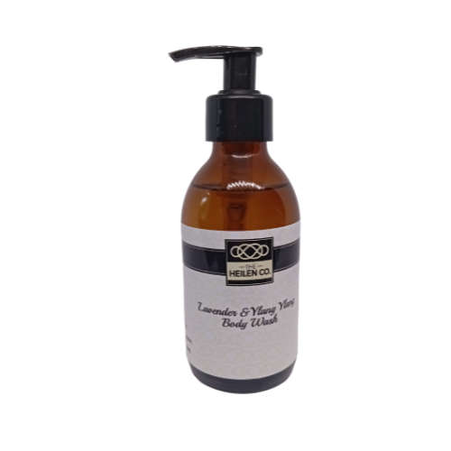 The Heilen Co Lavender & Ylang Ylang Body Wash