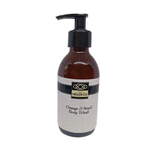 The Heilen Co Orange & Neroli Body Wash