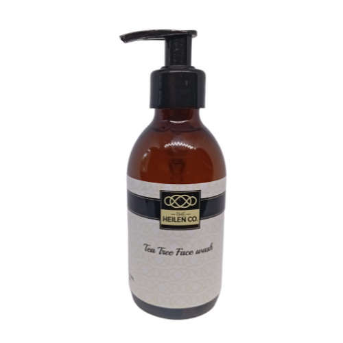 The Heilen Co Tea Tree Face Wash