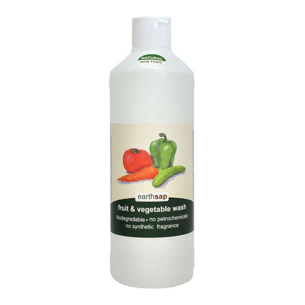 Earthsap Fruit & Vegetable Wash