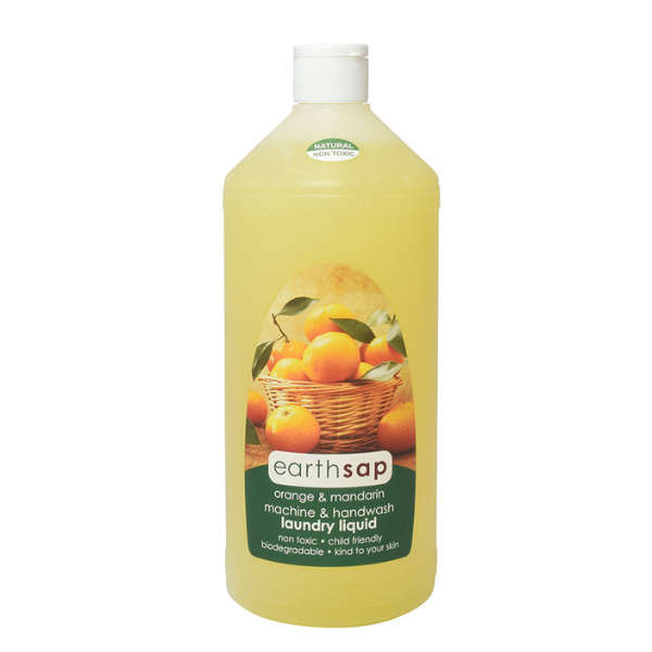 Earthsap Laundry Liquid - Orange & Mandarin