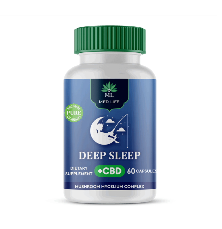 Deep Sleep CBD Capsules