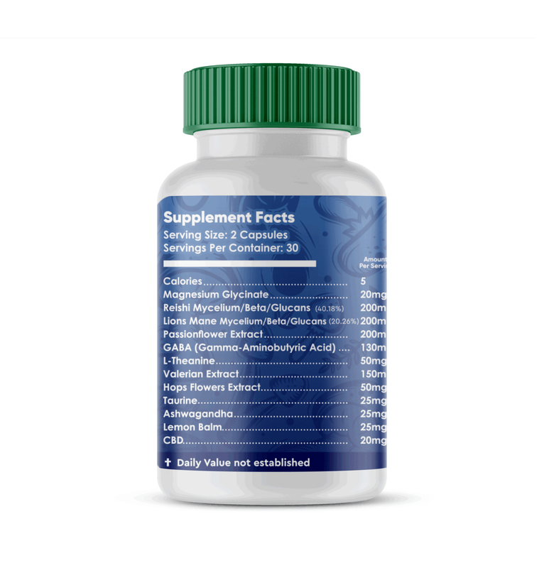 Deep Sleep CBD Capsules