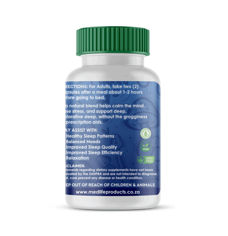 Deep Sleep CBD Capsules