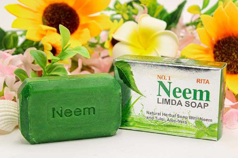 Neem Limda Soap (with Tulsi & Aloevera) 75 gram