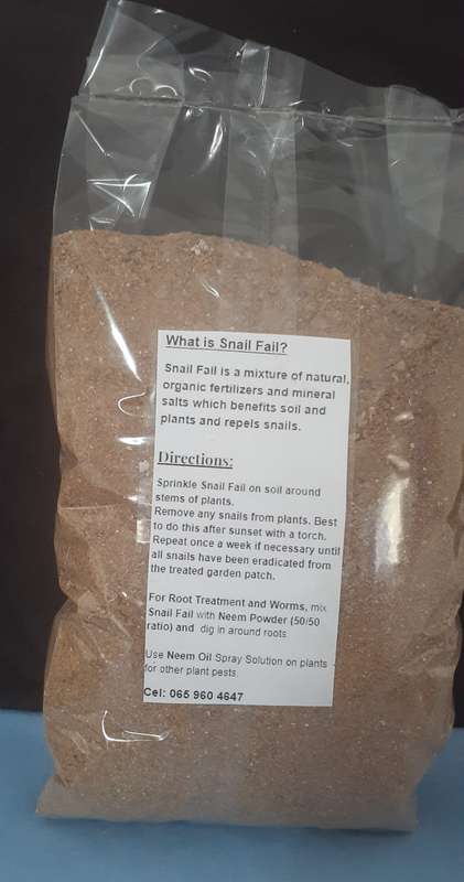 Snail Fail - Organic Snail Repellent & Fertilizer