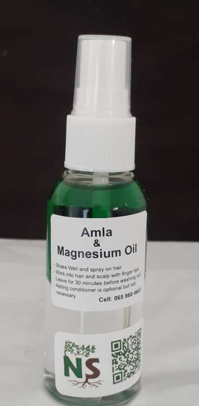 Amla & Magnesium Oil