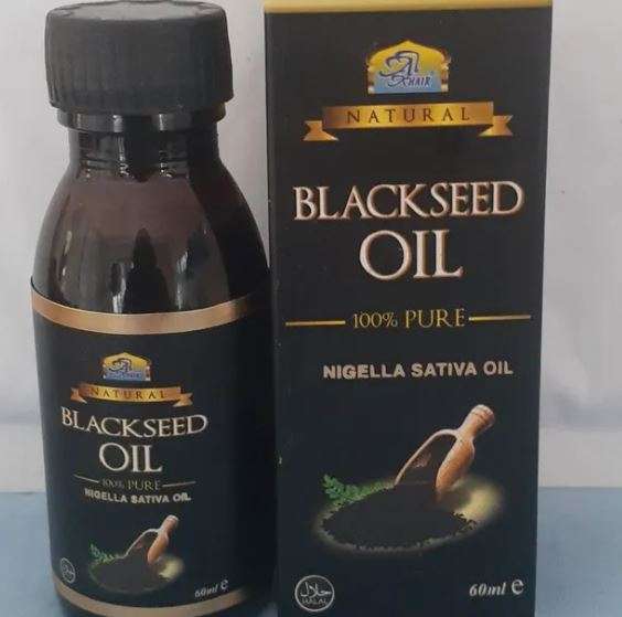 Black Seed Oil (Nigella Sativa) 60 ml