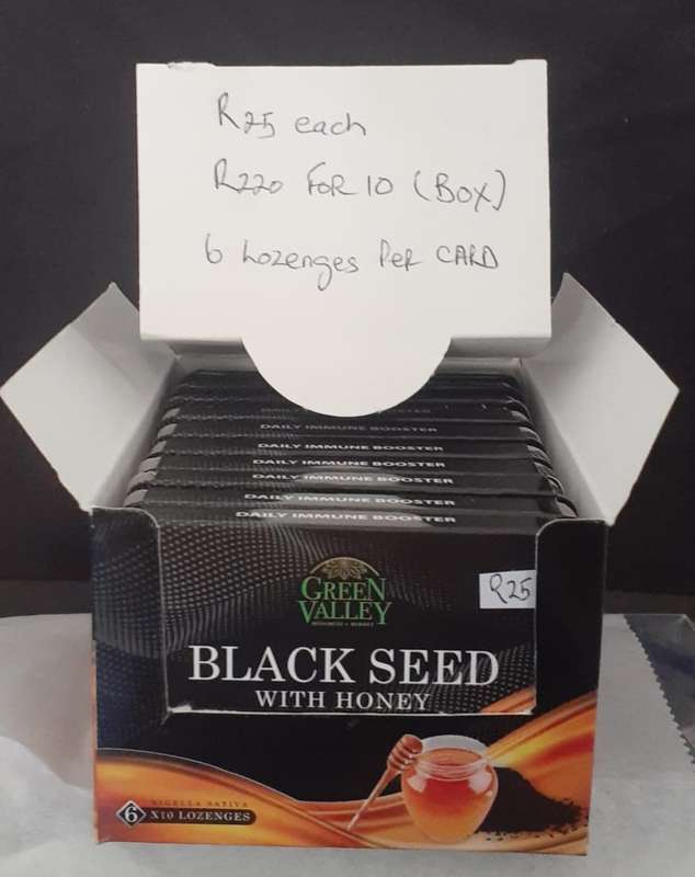 Black Seed & Honey Lozenges