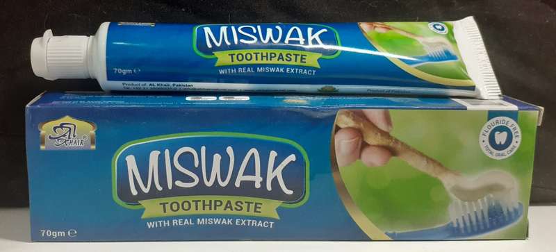 Miswak Toothpaste 70gr* Fluoride Free