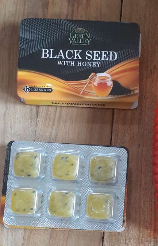 Black Seed & Honey Lozenges