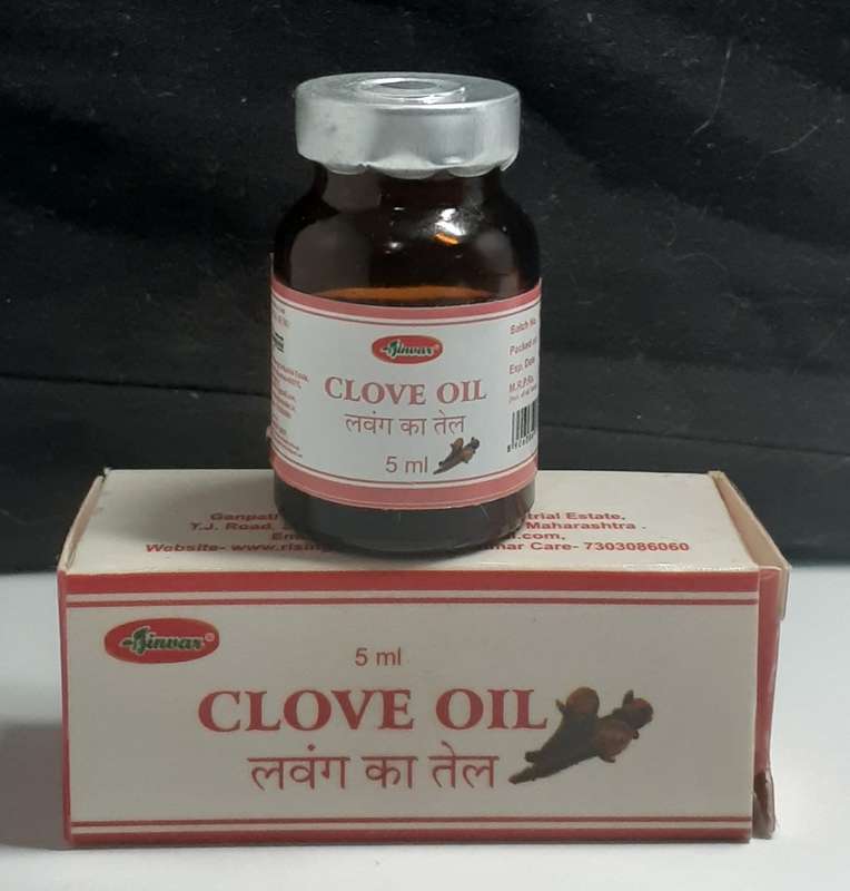 Clove Oil 5ml Concentrated