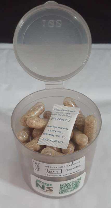 Sceletium Capsules 100mg