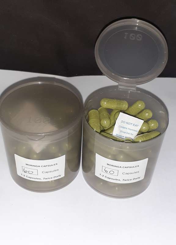Moringa Capsules 500mg