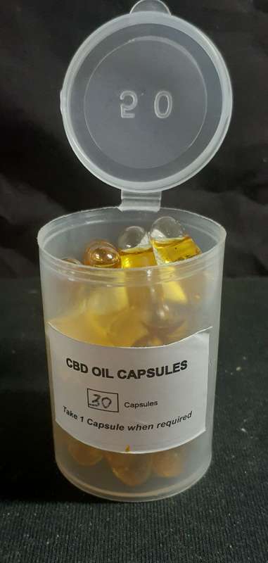 CBD Oil Capsules