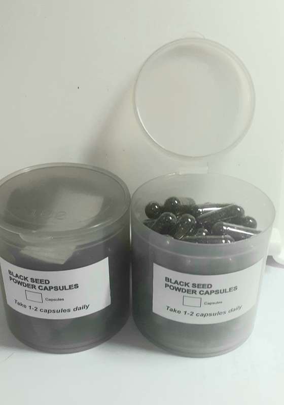 Black Seed Powder Capsules 30's / 60's / 100's