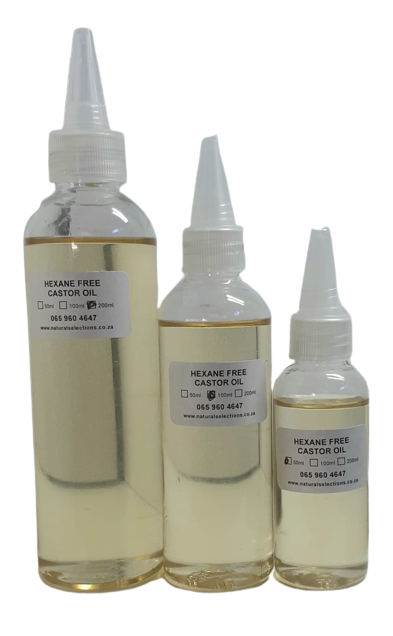 Hexane Free Castor Oil