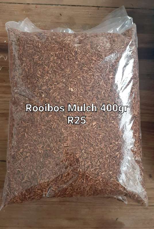 Rooibos Mulch 400gr