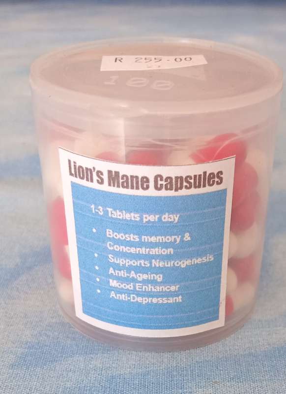 Lion's Mane Capsules