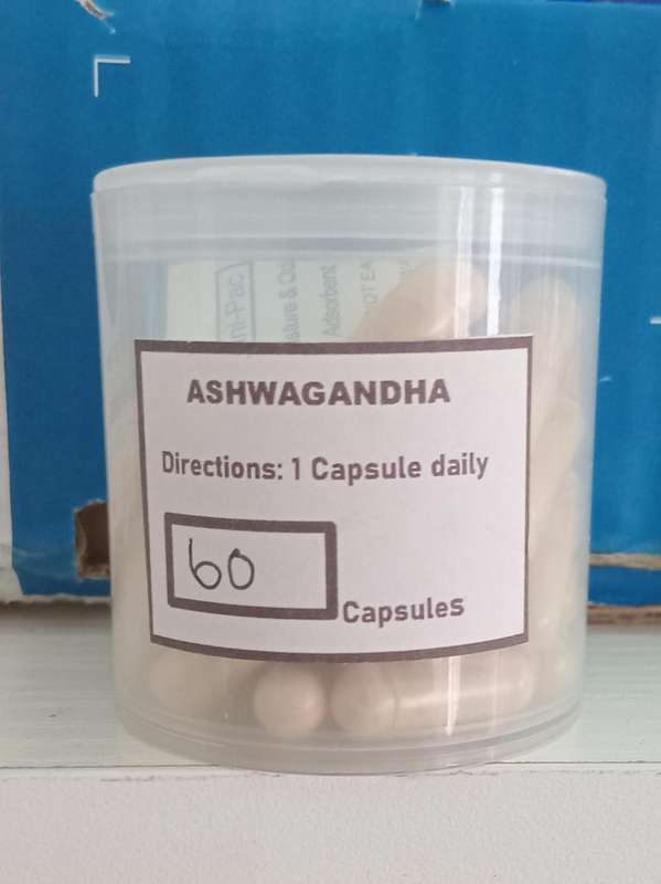 Ashwagandha Capsules