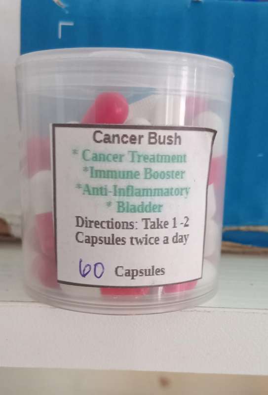 Cancer Bush Capsules
