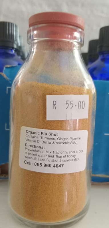 Organic Flu Shot! 65 grams