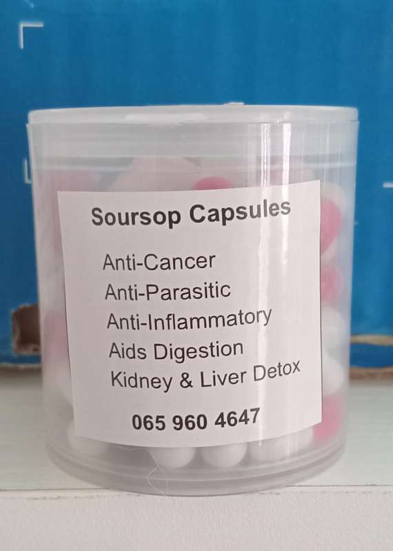 Soursop (Graviola) Capsules