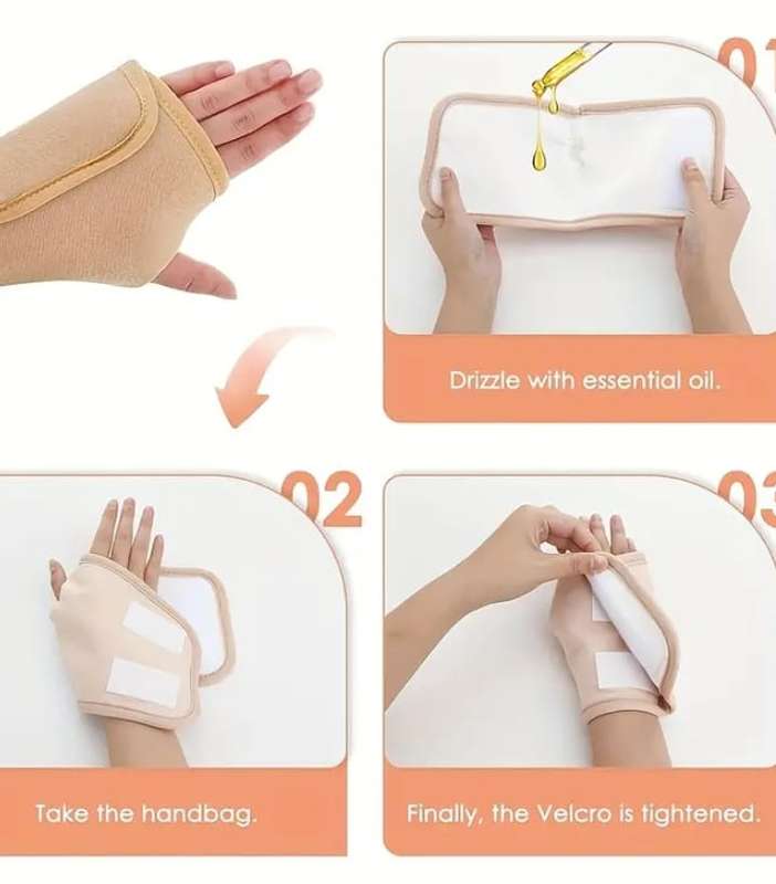 Castor Oil Compression Packs