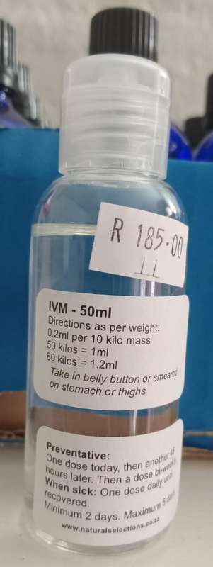 IVM (Ivermectin) 50ml