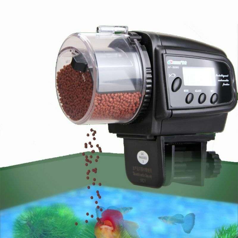 Digital LCD Automatic Aquarium Fish Feeder