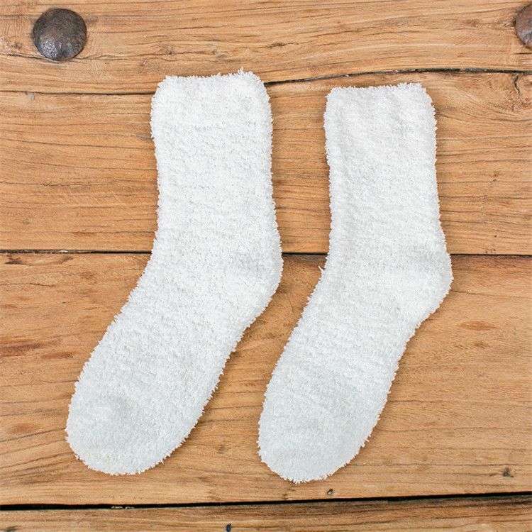 Fluffy Soft Microfiber Sleeping Socks