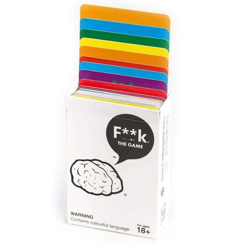F**k the Game - Card Game